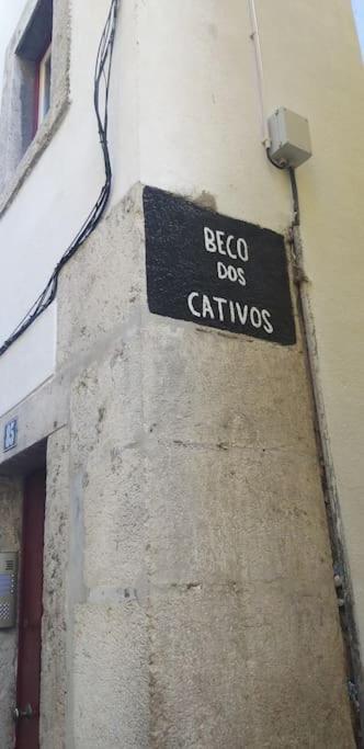 Apartamento Em Alfama - Centro Historico Lisboa Eksteriør billede