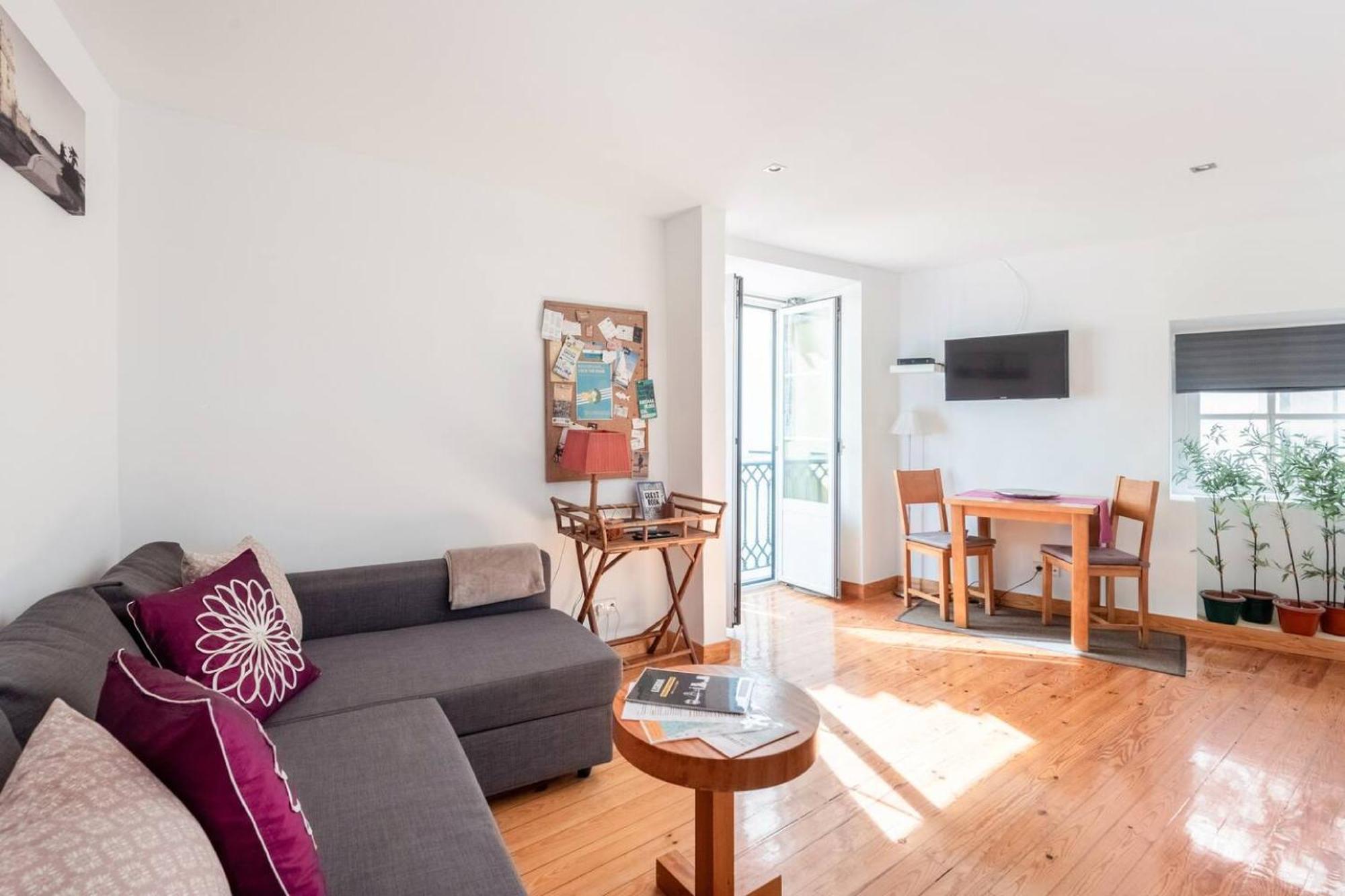 Apartamento Em Alfama - Centro Historico Lisboa Eksteriør billede