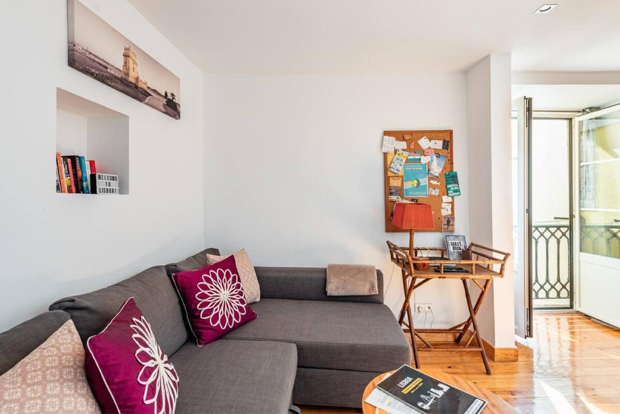 Apartamento Em Alfama - Centro Historico Lisboa Eksteriør billede